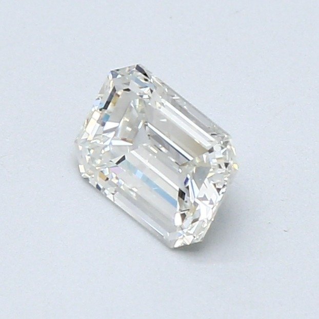 1 pcs Diamant  (Natur)  - 0.64 ct - H - VVS2 - Gemological Institute of America (GIA)