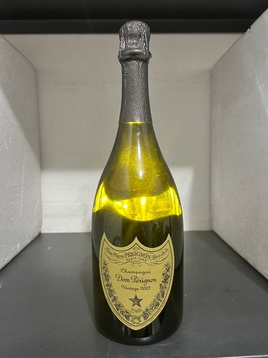 2002 Dom Pérignon - Champagne Brut - 1 Flaske (0,75L)