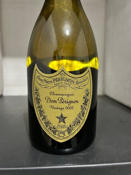 2002 Dom Pérignon - Champagne Brut - 1 Flaske (0,75L)