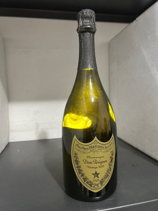 2002 Dom Pérignon - Champagne Brut - 1 Flaske (0,75L)