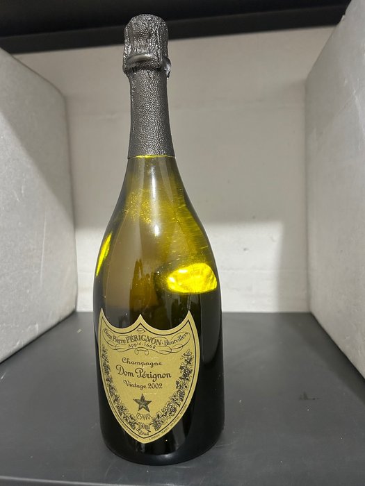 2002 Dom Pérignon - Champagne Brut - 1 Flaske (0,75L)