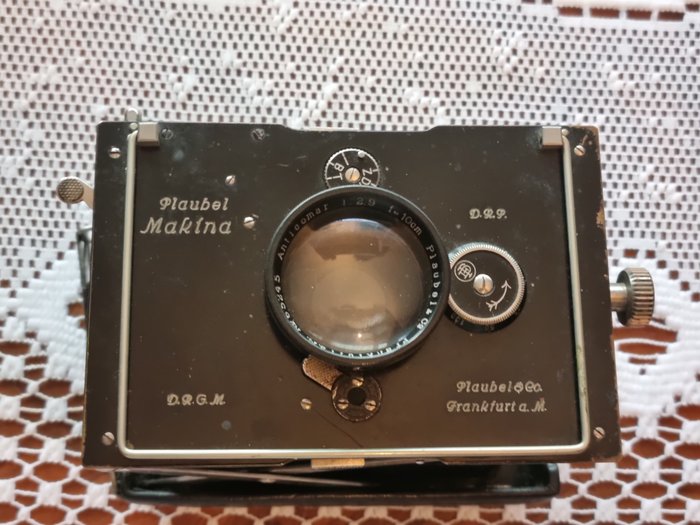 Plaubel Makina I with 2,9/10cm | Analogt foldekamera