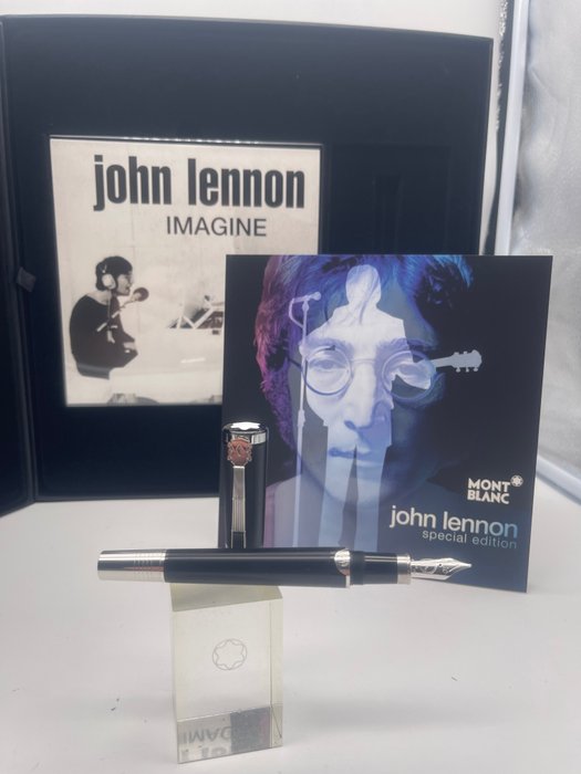 Montblanc - Special Edition John Lennon - Penna stilografica - Fyldepen