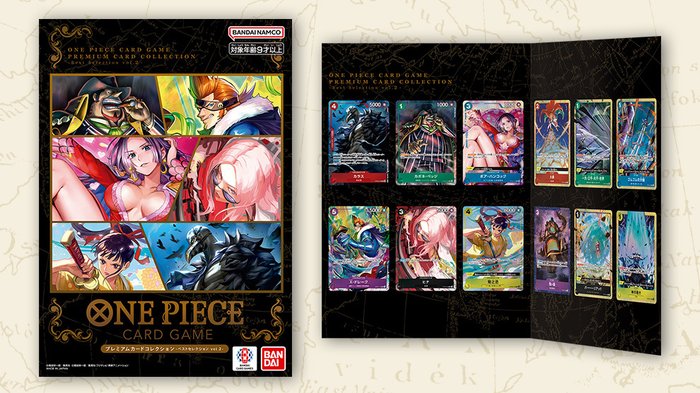 One Piece Card Game - 1 Complete Album - Best Selection Vol.2 - SEALED - New Release