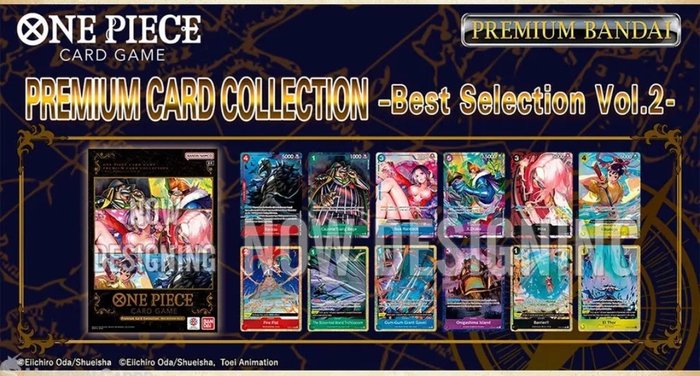 One Piece Card Game - 1 Complete Album - Best Selection Vol.2 - SEALED - New Release