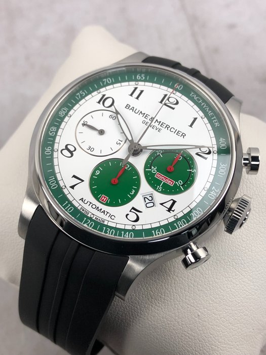 Baume  Mercier - Capeland Chronograph Automatic Limited Edition - M0A10305 - Mænd - 2011-nu