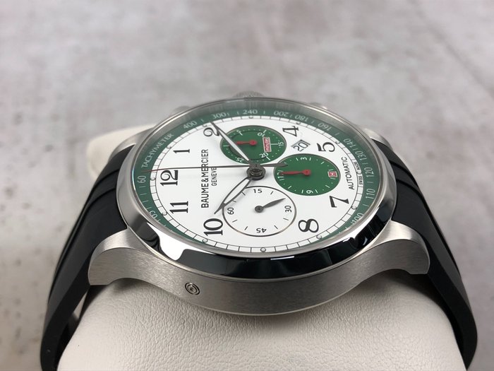 Baume  Mercier - Capeland Chronograph Automatic Limited Edition - M0A10305 - Mænd - 2011-nu