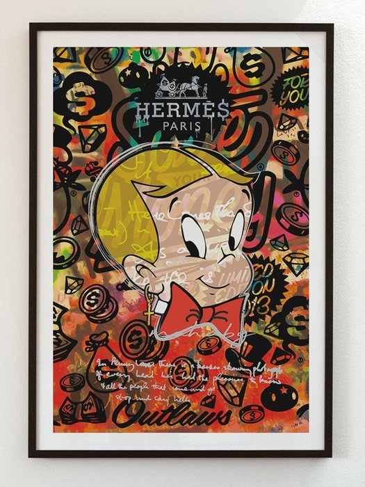 Josh Mahaby - Welcome to Money Land + Scrooge Mc Prada (LOT 2 PRINTS)