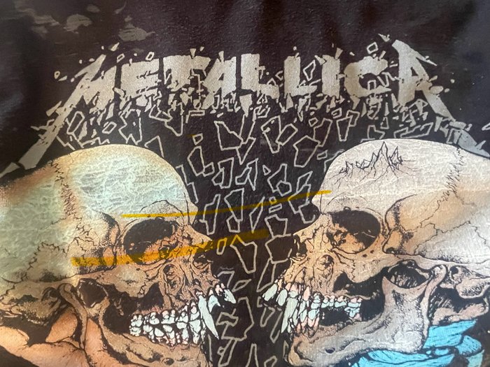 Metallica - Salgsfremmende element, 2x Sweatshirt, 2x T-Shirt - 2000 - Begrænset oplag