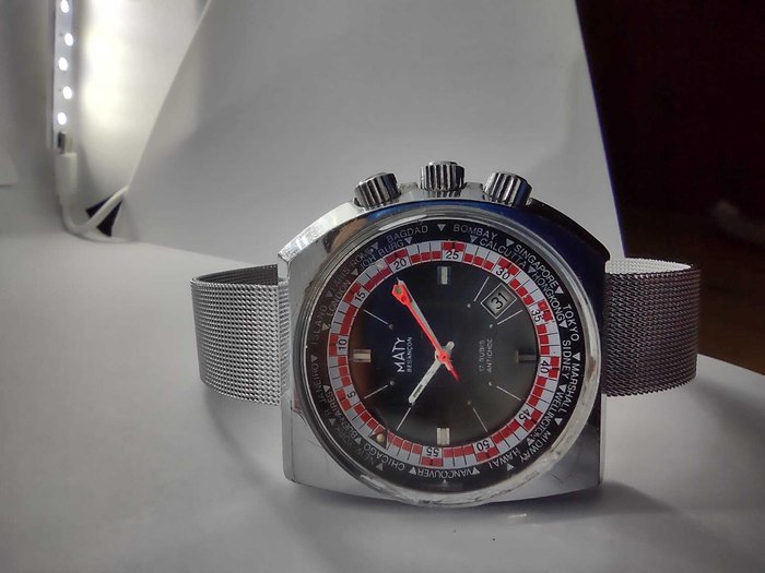 Maty - Tallon GMT Diver Triple Crown - Ingen mindstepris - Cal. FE 140-1A - Mænd - 1970-1979