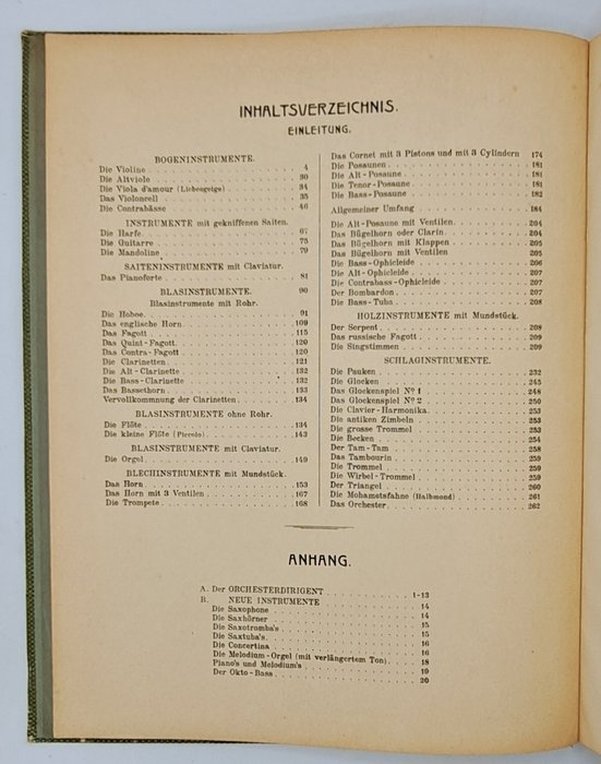 Hector Berlioz - Die moderne Instrumentation und Orchestration (Instrumentationslehre) - 1908