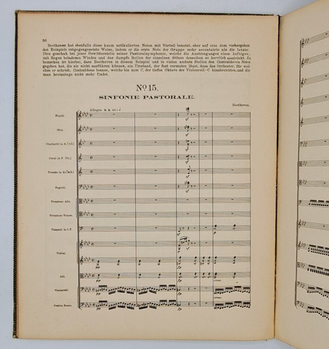 Hector Berlioz - Die moderne Instrumentation und Orchestration (Instrumentationslehre) - 1908