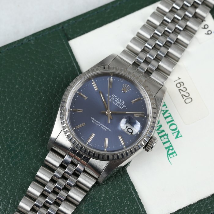 Rolex - Oyster Perpetual Datejust - 16220 - Mænd - 1990-1999