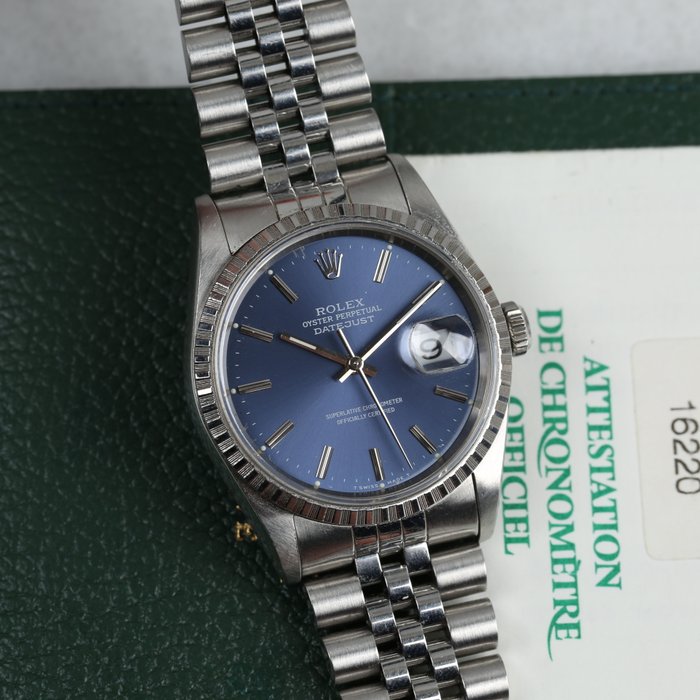 Rolex - Oyster Perpetual Datejust - 16220 - Mænd - 1990-1999