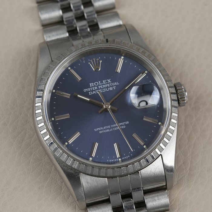 Rolex - Oyster Perpetual Datejust - 16220 - Mænd - 1990-1999