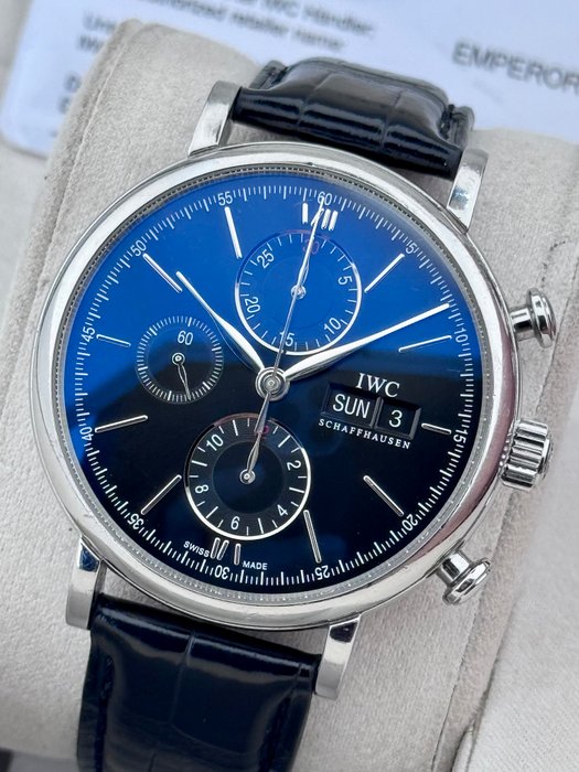 IWC - Portofino Automatic Chronograph - - IW391008 - Mænd - 2011-nu