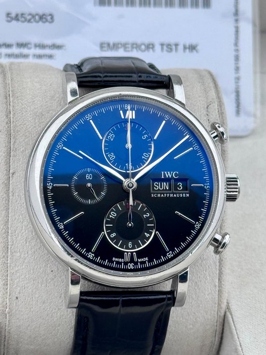 IWC - Portofino Automatic Chronograph - - IW391008 - Mænd - 2011-nu