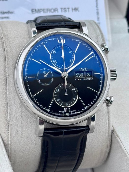 IWC - Portofino Automatic Chronograph - - IW391008 - Mænd - 2011-nu