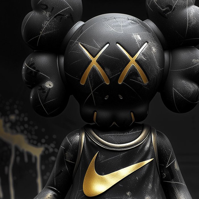 Artxlife - Nike BlackGold Kaws [XXL]