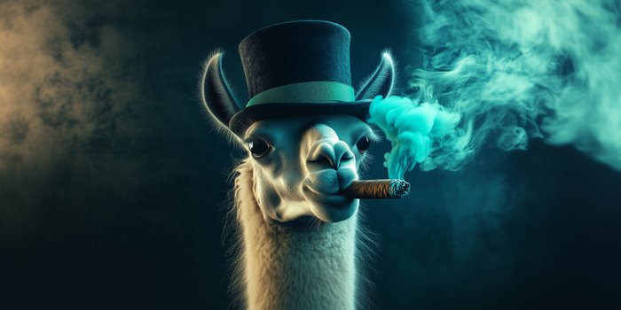 Lea Ottavi - Smoky Llama Gentleman (XXL)