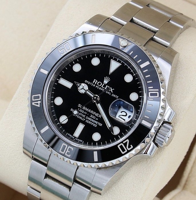 Rolex - Submariner Date - 116610LN - Mænd - 2011-nu