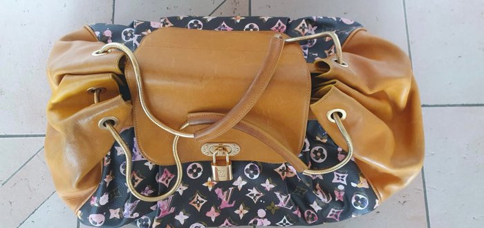 Louis Vuitton - Limited edition Jamais Bag Richard Prince - Taske