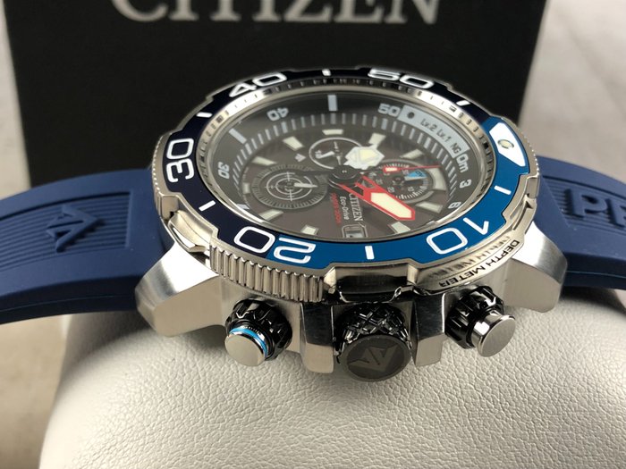 Citizen - Eco-Drive Promaster Marine Diver - BJ2169-08E - Mænd - 2011-nu