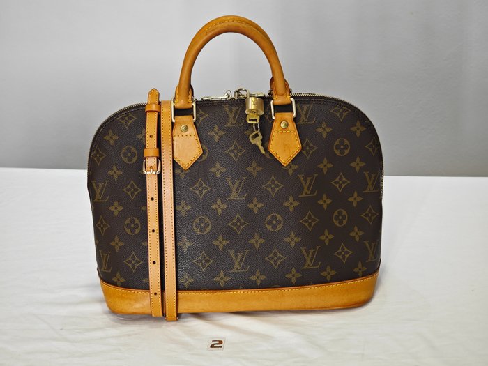 Louis Vuitton - Alma - Håndtaske