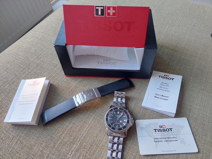 Tissot - diver seastar 1000 automatic - Ingen mindstepris - A464/564 - Mænd - 2000-2010