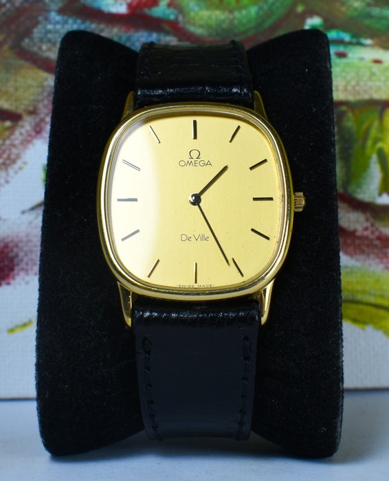 Omega - De Ville - Ingen mindstepris - 191.0220 - Tank - Mænd - 1980-1989