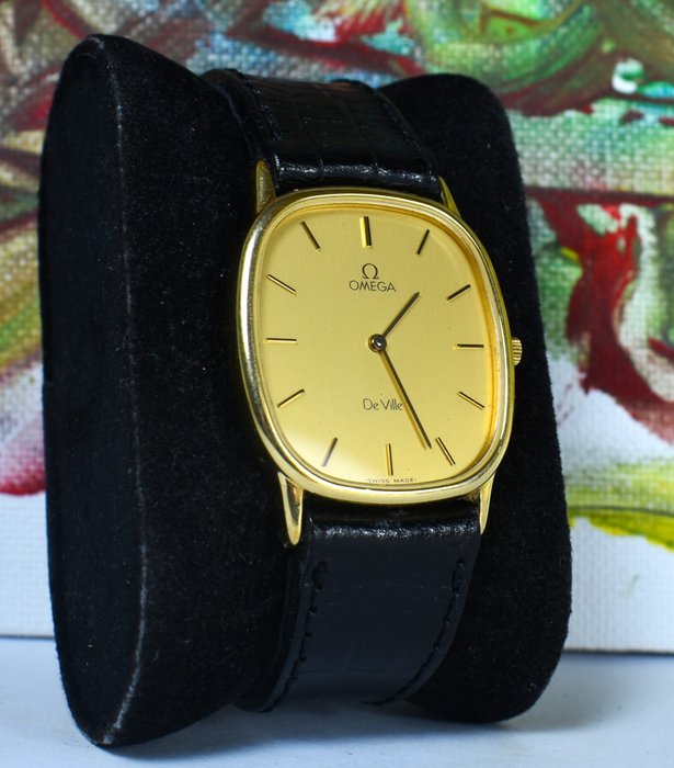 Omega - De Ville - Ingen mindstepris - 191.0220 - Tank - Mænd - 1980-1989