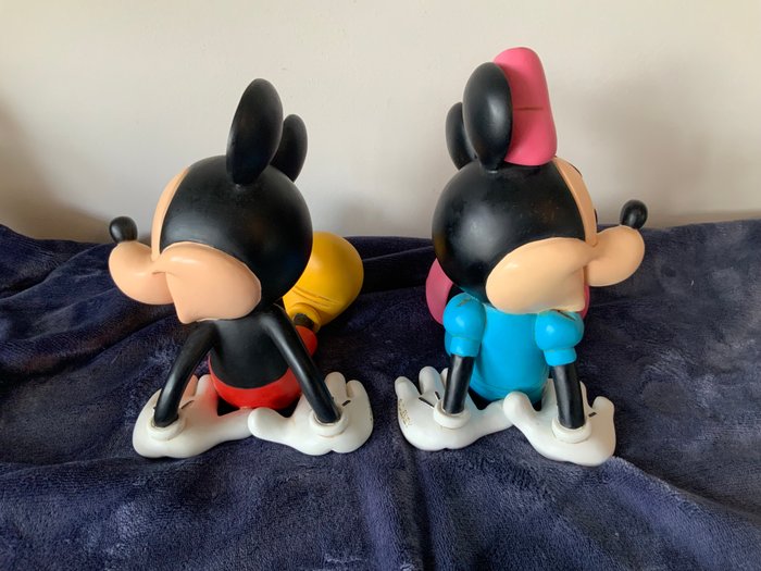 Mickey Mouse Minnie Mouse - 2 Bogstøtter