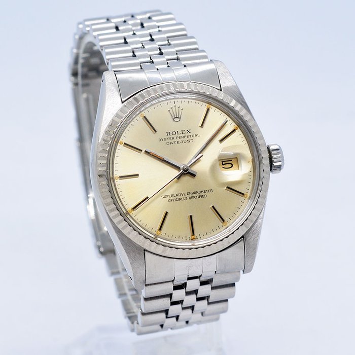 Rolex - Oyster Perpetual Datejust - Ref. 16014 - Mænd - 1980-1989