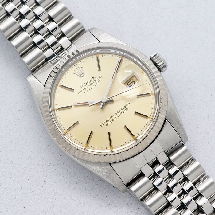 Rolex - Oyster Perpetual Datejust - Ref. 16014 - Mænd - 1980-1989