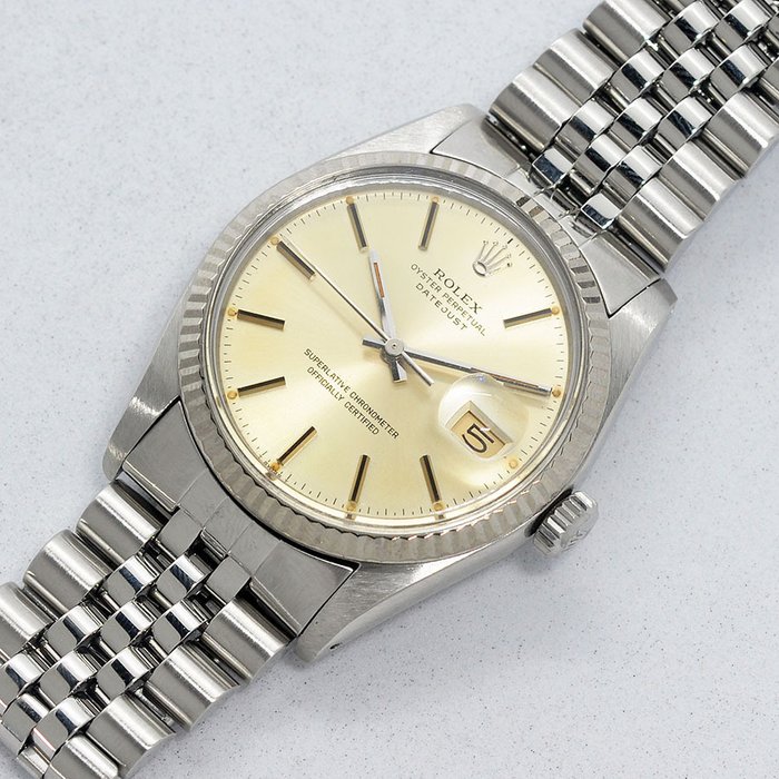 Rolex - Oyster Perpetual Datejust - Ref. 16014 - Mænd - 1980-1989