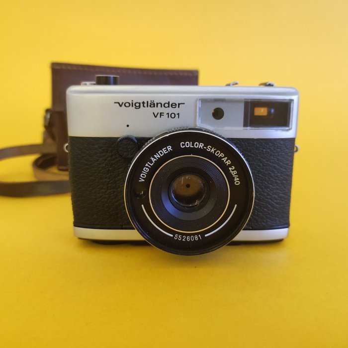 Voigtländer VF101 with Color-Skopar 2,8/40 Analogt kamera