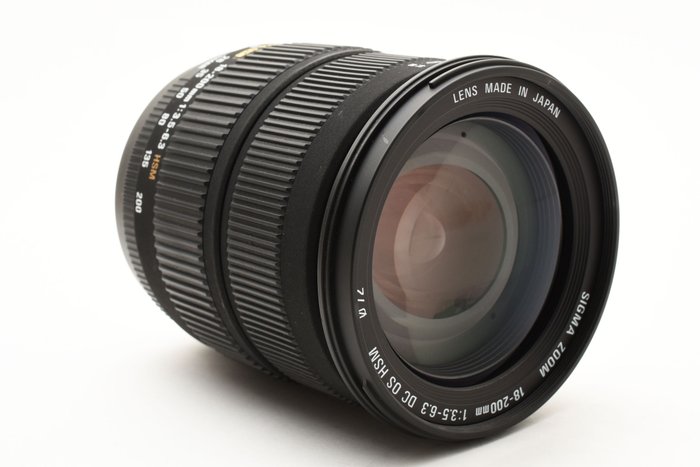 Sigma AF 18-200mm f/3.5-6.3 DC OS HSM Nikon Mount Zoomobjektiv