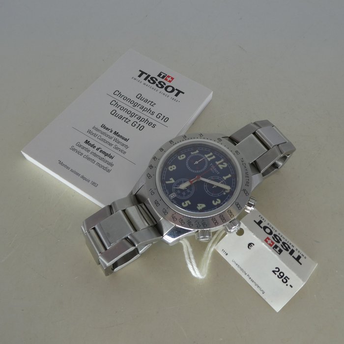 Tissot - Ingen mindstepris - T36.1.486.42 - Mænd - 2000-2010