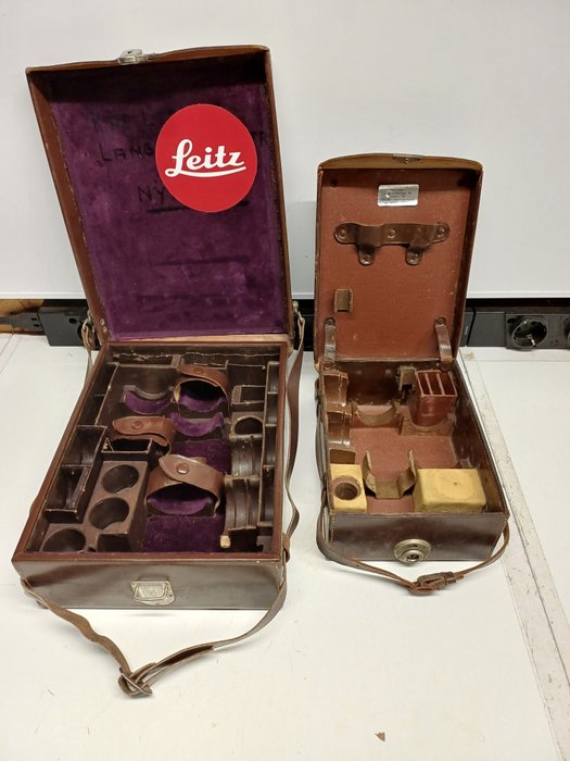 Leica Hard case / Koffer - voor M39 type cameras (Leica II Leica III) Kamerataske