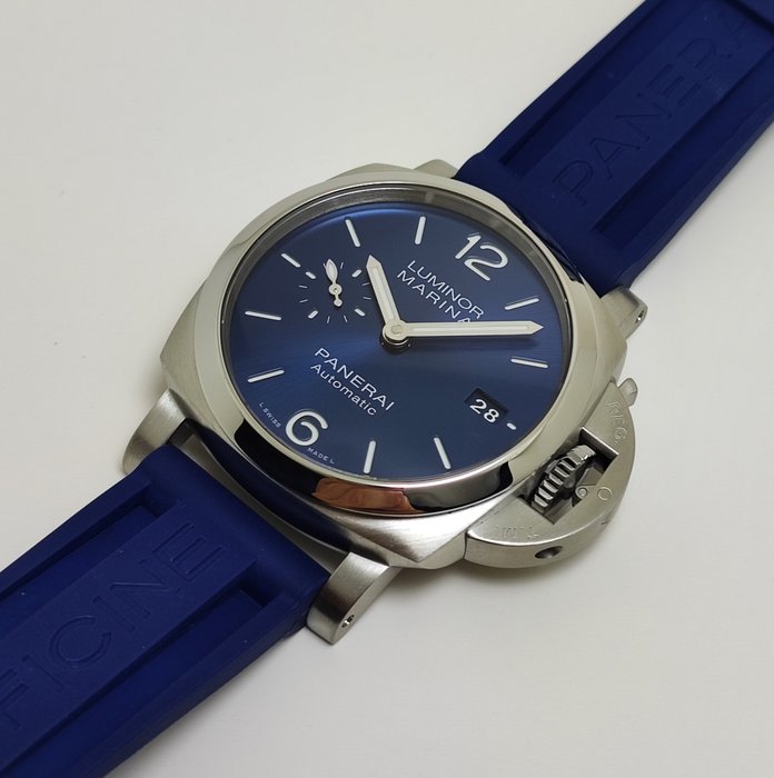 Panerai - Luminor Marina 1950 3 Days "Navy Blue" - PAM1393 - Mænd - 2020+