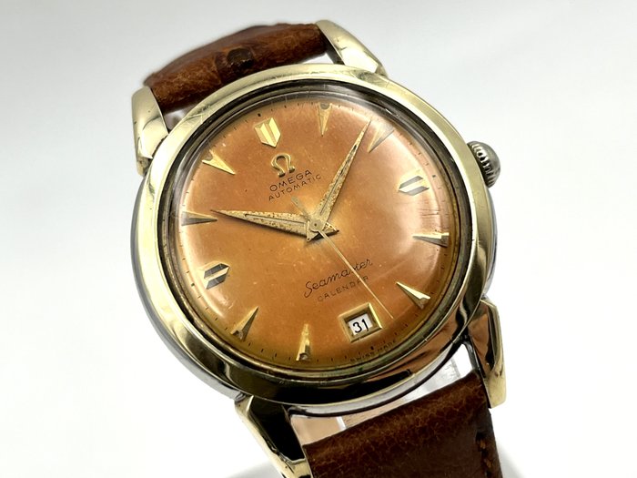 Omega - 1950 - Seamaster Calendar Tropical Dial - Ingen mindstepris - 2627-5 SC - Unisex - 1950-1959