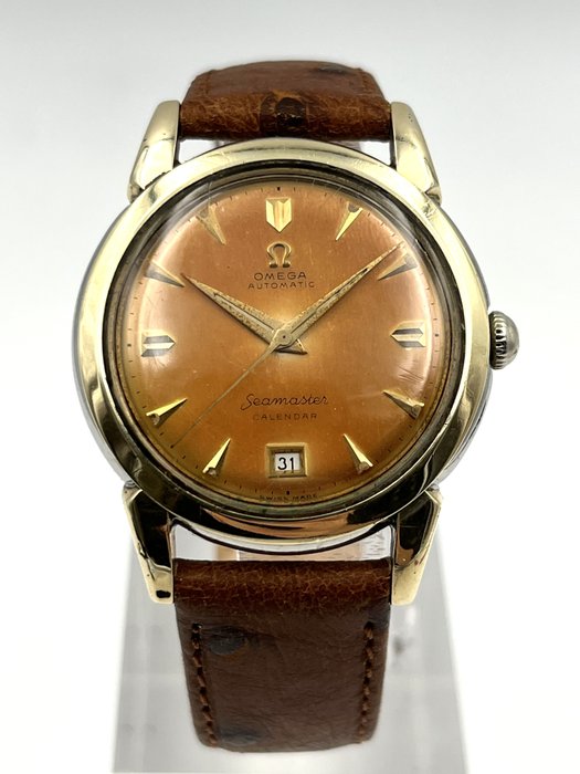 Omega - 1950 - Seamaster Calendar Tropical Dial - Ingen mindstepris - 2627-5 SC - Unisex - 1950-1959