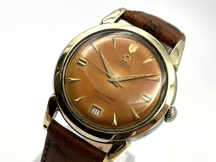 Omega - 1950 - Seamaster Calendar Tropical Dial - Ingen mindstepris - 2627-5 SC - Unisex - 1950-1959