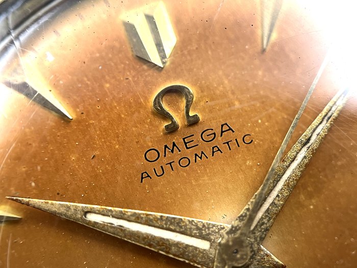 Omega - 1950 - Seamaster Calendar Tropical Dial - Ingen mindstepris - 2627-5 SC - Unisex - 1950-1959