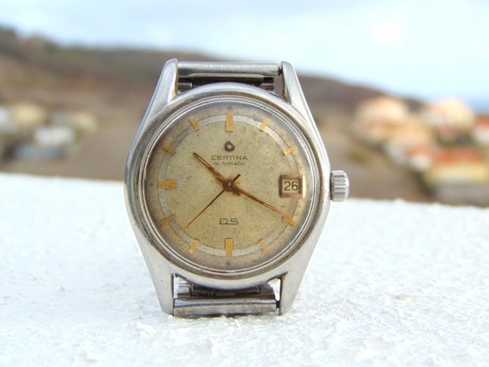 Certina - DS Automatic  cal. Certina 25-651 - Ingen mindstepris - 5801 112 - Mænd - 1960-1969