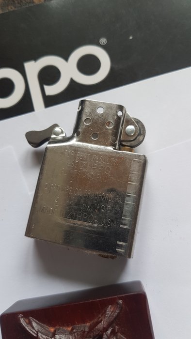 Zippo - Zippo Rarität Eule Uhu natürliches Palisander Holz Handgeschnitzt Unikat Einzelstück Zippo - Lighter - Palisander