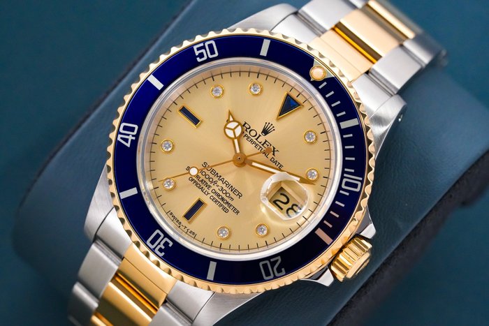 Rolex - Submariner Date 'Sultan Dial' - 16613 - Unisex - 2000-2010