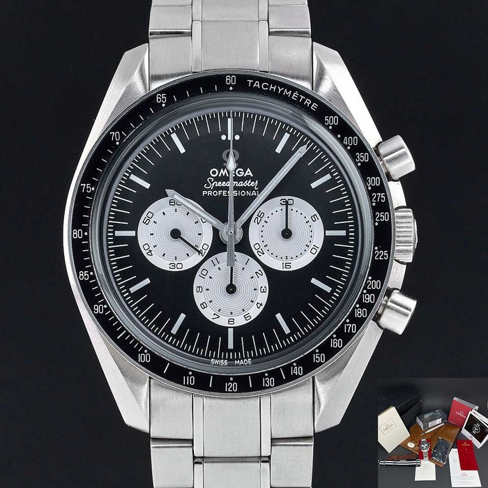 Omega - Speedmaster Professional Moonwatch - 311.32.42.30.01.001 - Unisex - 2017