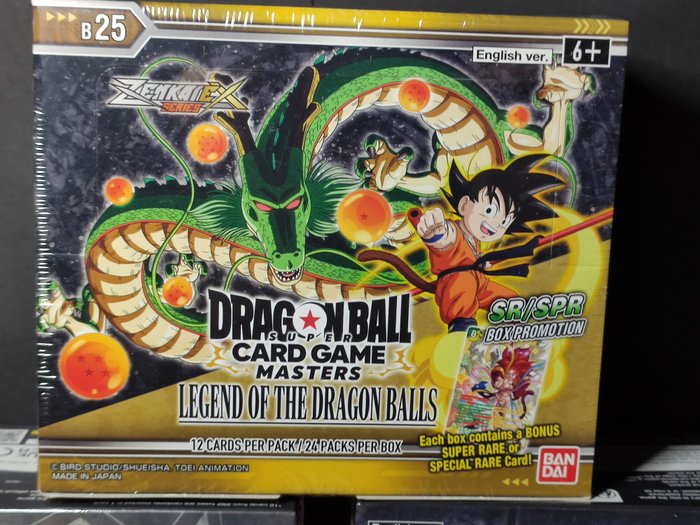 Bandai - Dragon Ball Super card Game - 3 Booster box - BT18  BT22  BT24 - Factory Sealed