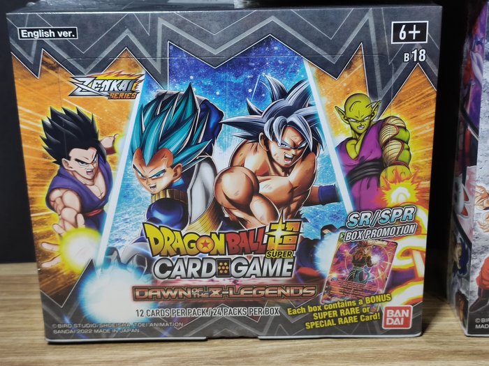 Bandai - Dragon Ball Super card Game - 3 Booster box - BT18  BT22  BT24 - Factory Sealed